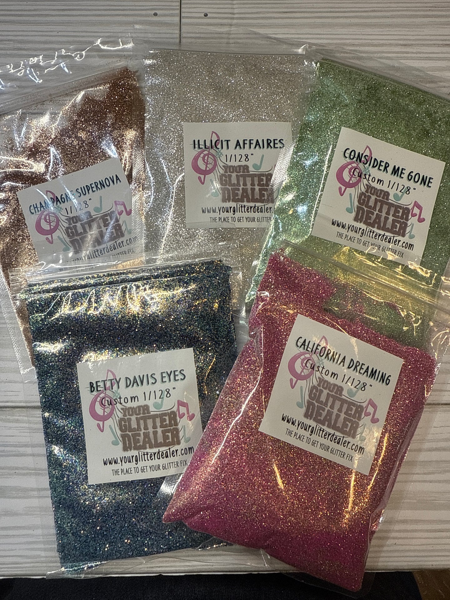 WAREHOUSE GLITTER SPECIAL