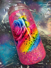 Load image into Gallery viewer, 20OZ SNOW GLOBE (GLITTER) CUSTOM TUMBLER