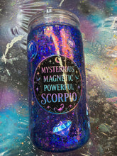 Load image into Gallery viewer, 20OZ SNOW GLOBE (GLITTER) CUSTOM TUMBLER