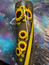 Load image into Gallery viewer, 30oz STRAIGHT - SUNFLOWERS