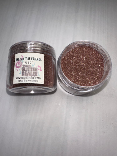 WE CAN'T BE FRIENDS - MICRO LINE